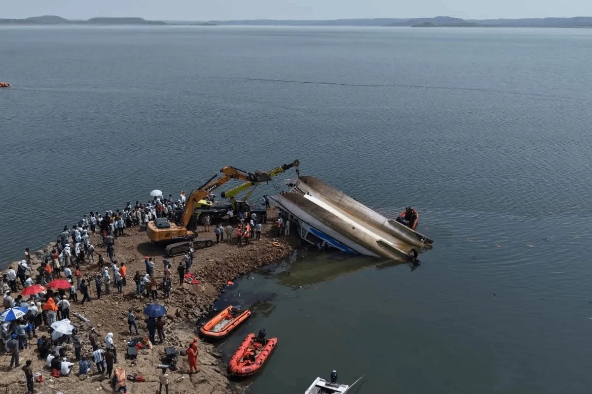 bargi dam gate open jabalpur cruise accident alert issued