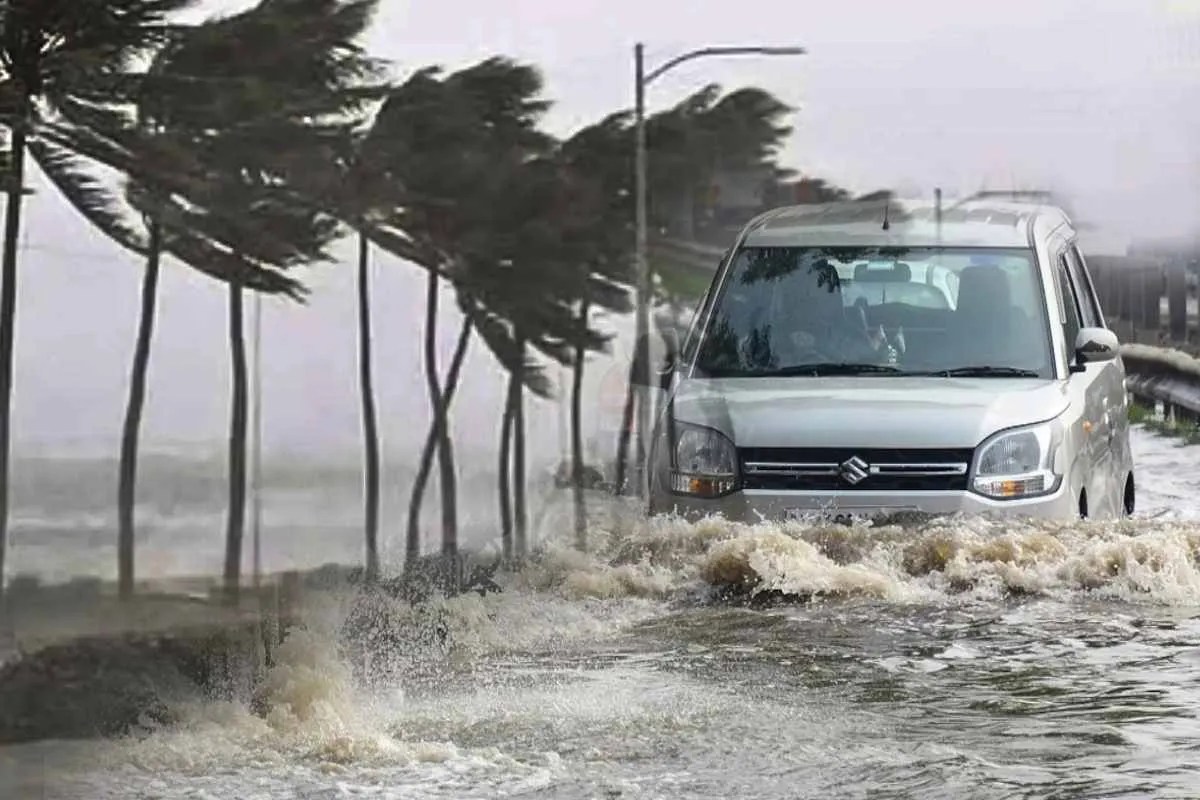 Heavy Rain Alert MP