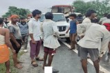 नेपाल से बेंगलुरु जा रही बस की ट्रक से जोरदार टक्कर में एक महिला की मौत, ओवरटेक करते समय हुआ हादसा