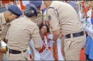 Student faints in School ground