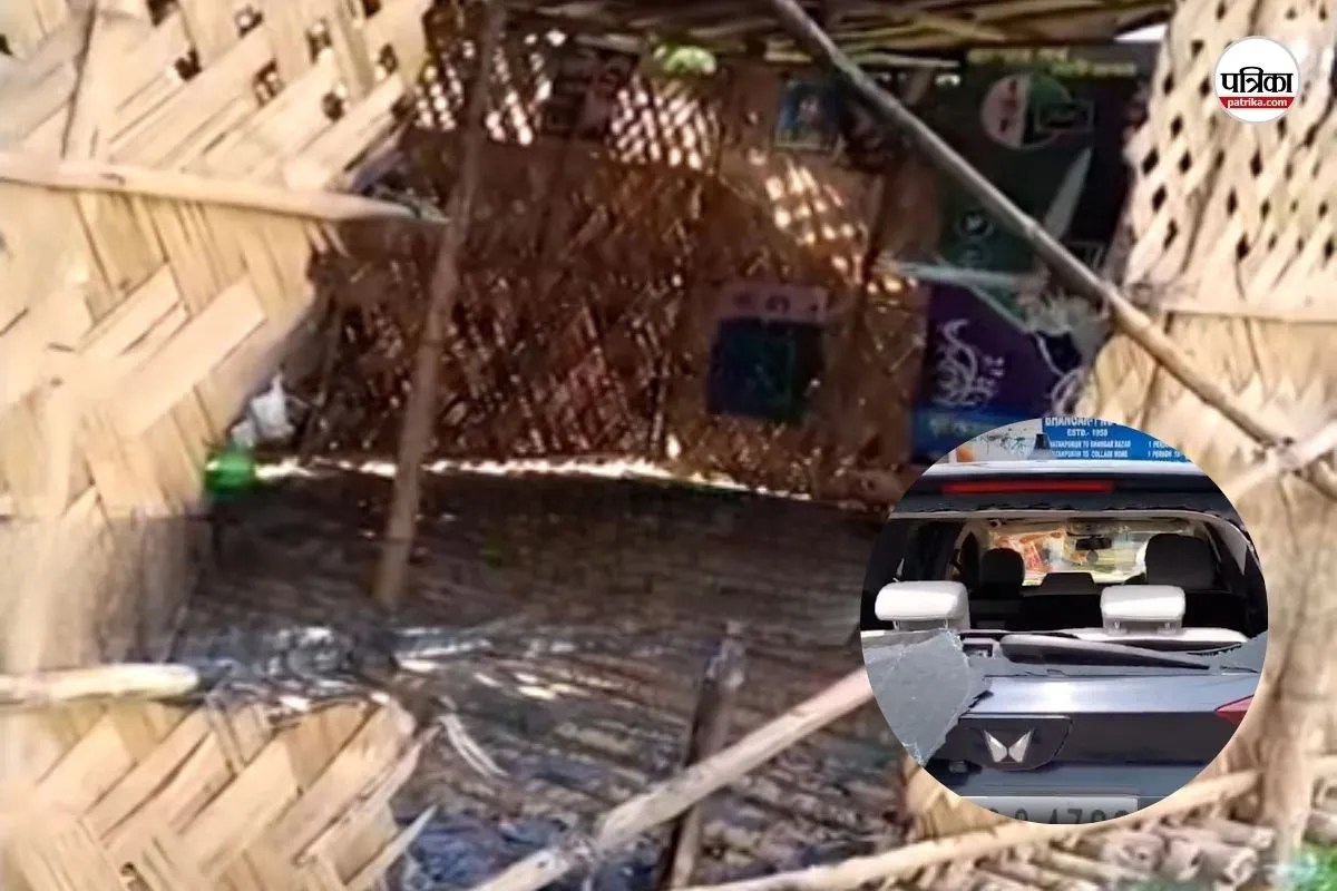 ISF TMC clash Bhangar