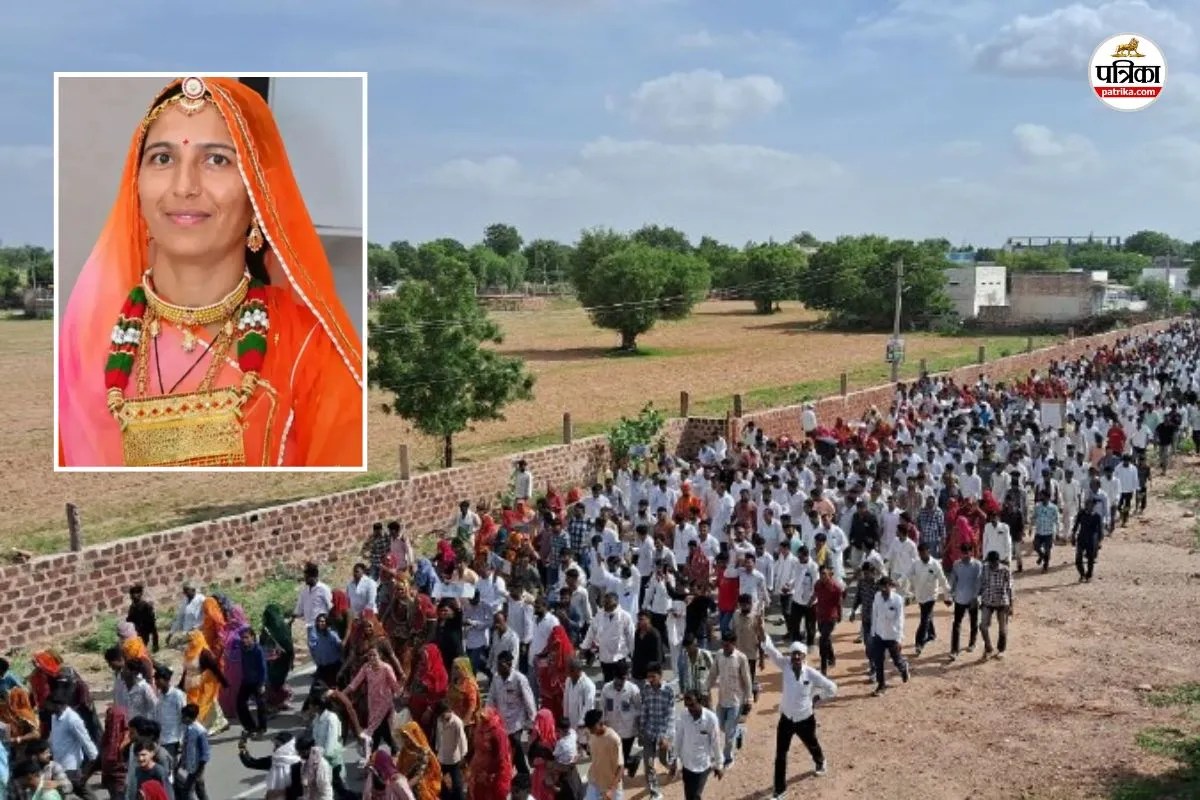 bhanwari devi update lohawat public 5 km procession kisanram vishnoi threat