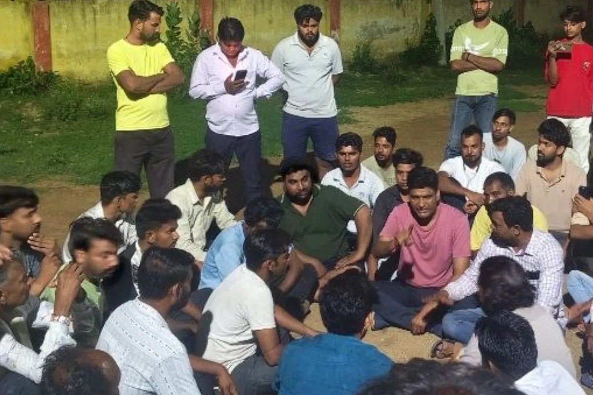 rajasthan 2 dalits allegedly removed from chairs