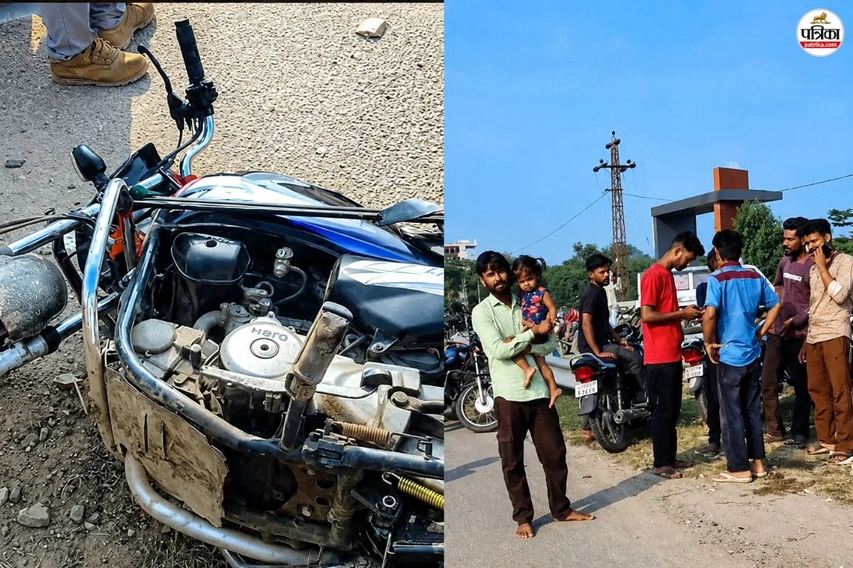 bhilwara road accident
