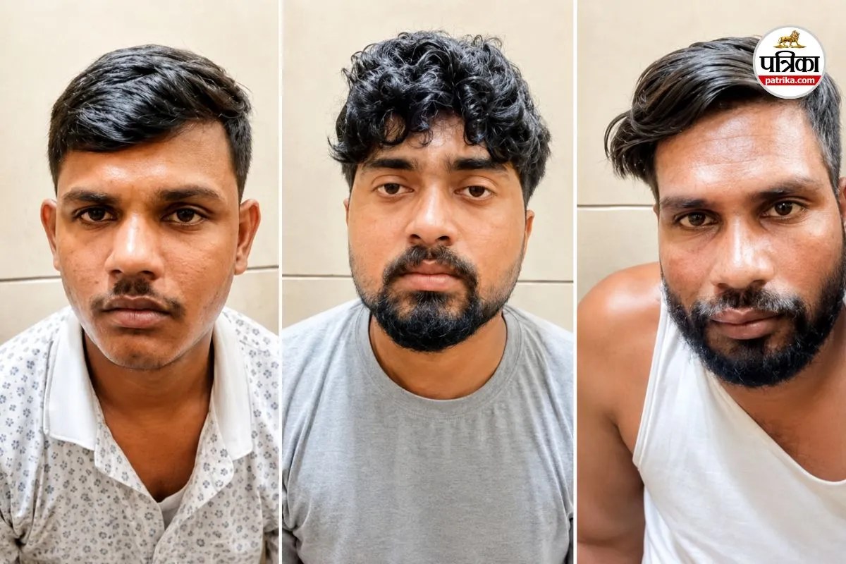 bihar robbery gang arrested