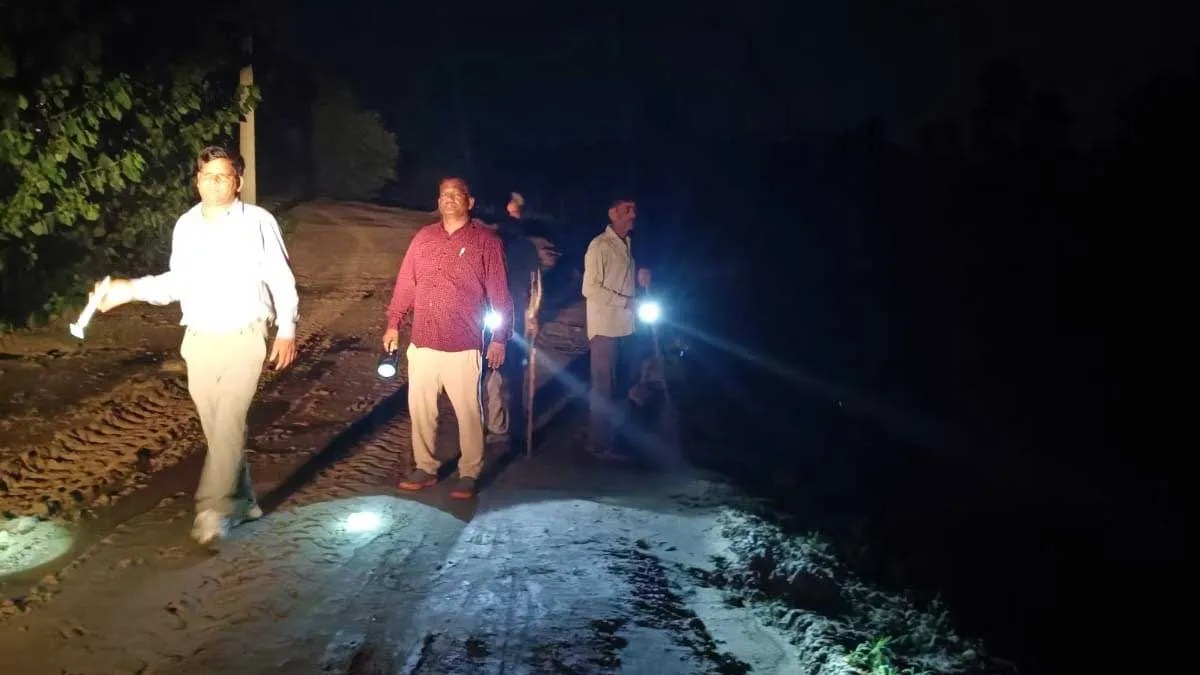 bijnor malan river embankment cctv monitoring