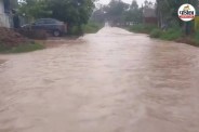 bijnor malan river flood haridwar road