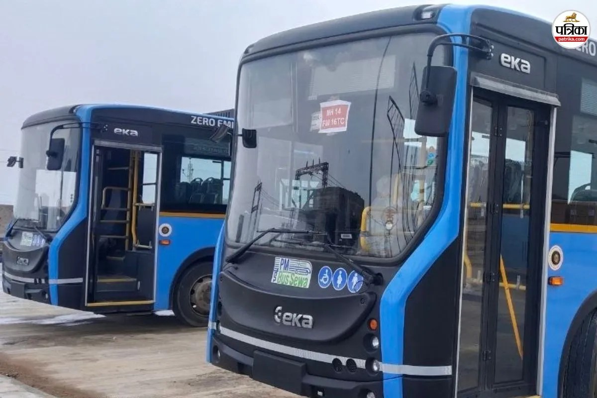 bikaner e bus