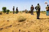 bikaner mahajan field firing range army vehicles 1500 litres diesel stolen