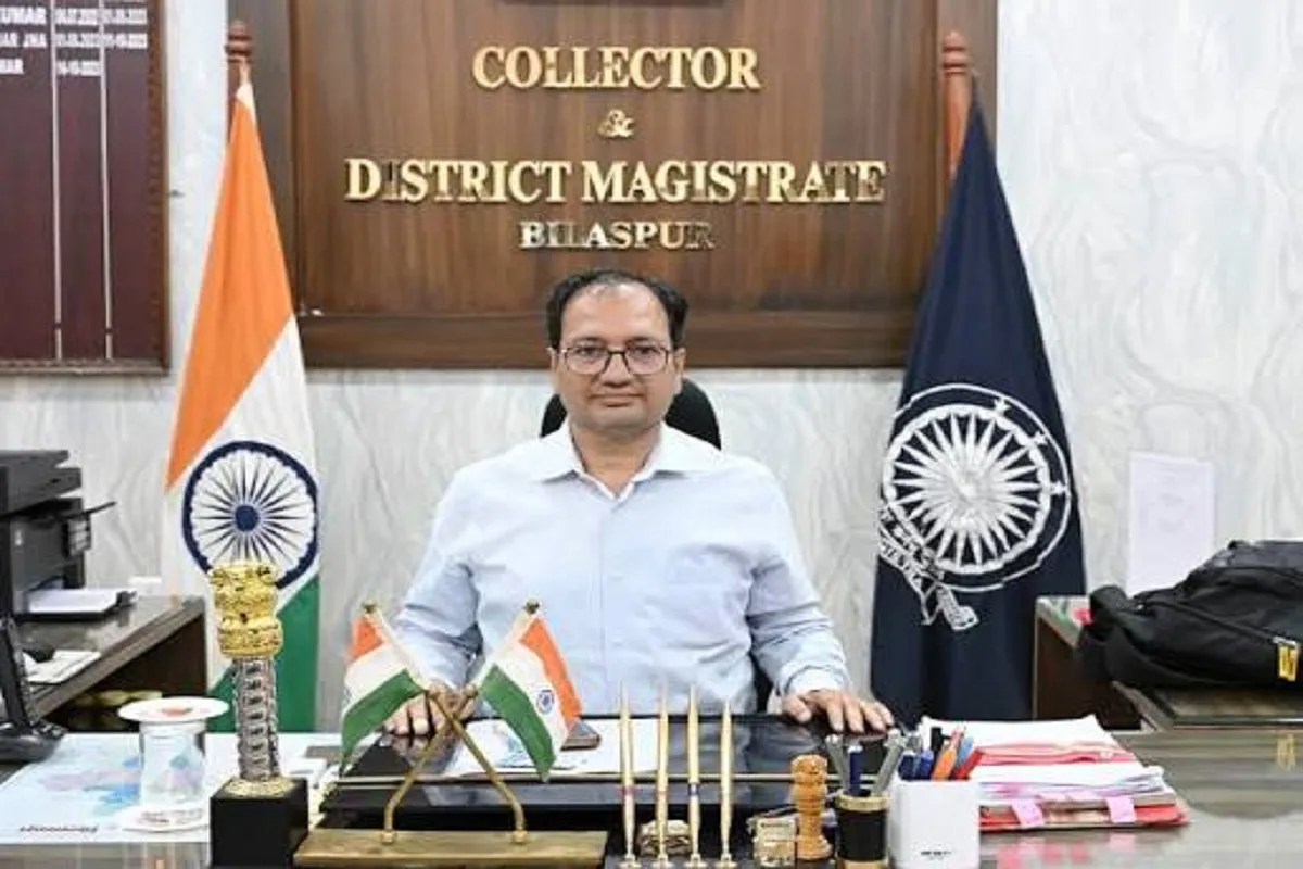 bilaspur collector interview