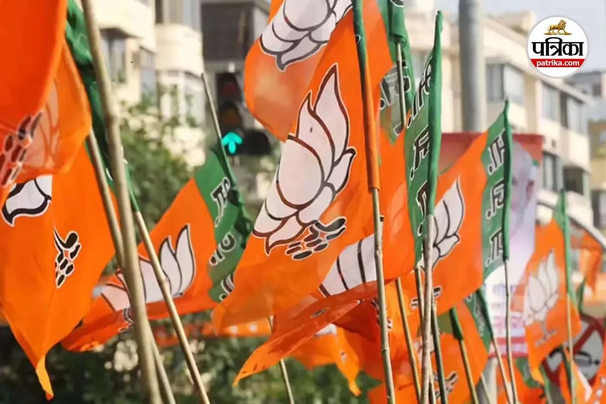 bjp flag