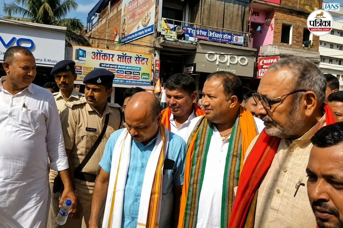 Vande Mataram controversy, Giriraj Singh, BJP protest Begusarai