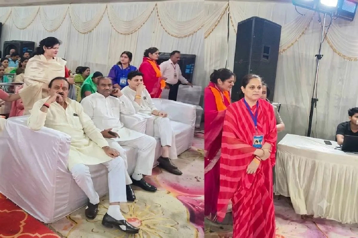 bjp mla priyanka meena chair row controversy