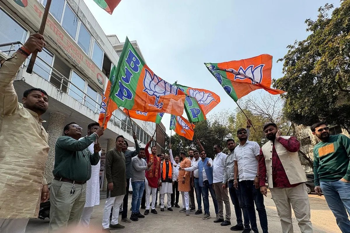 bjp office, chhattisgarh news