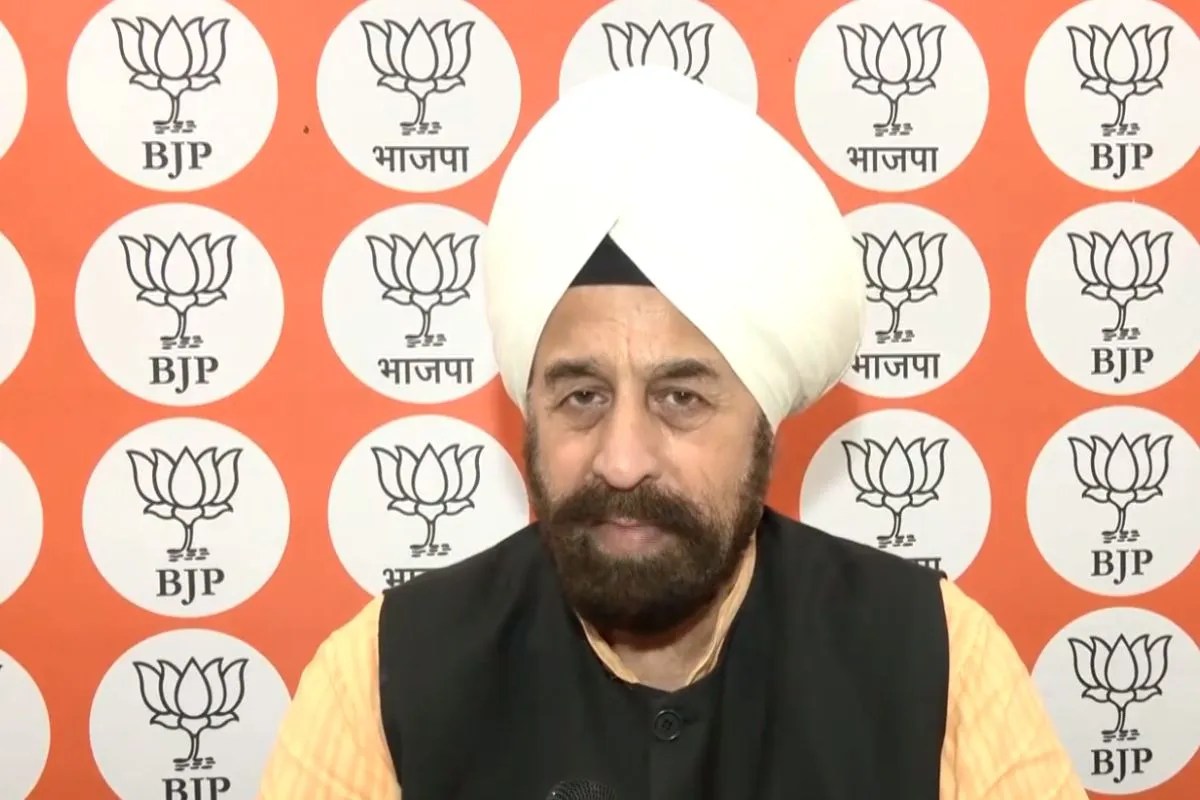 bjp spokesperson rp singh