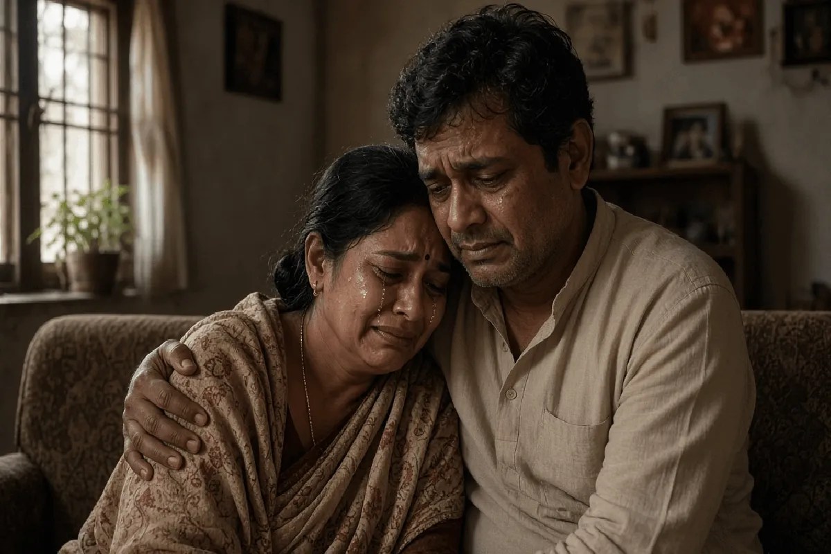 बालाघाट में बच्चे का कराया अंतिम संस्कार