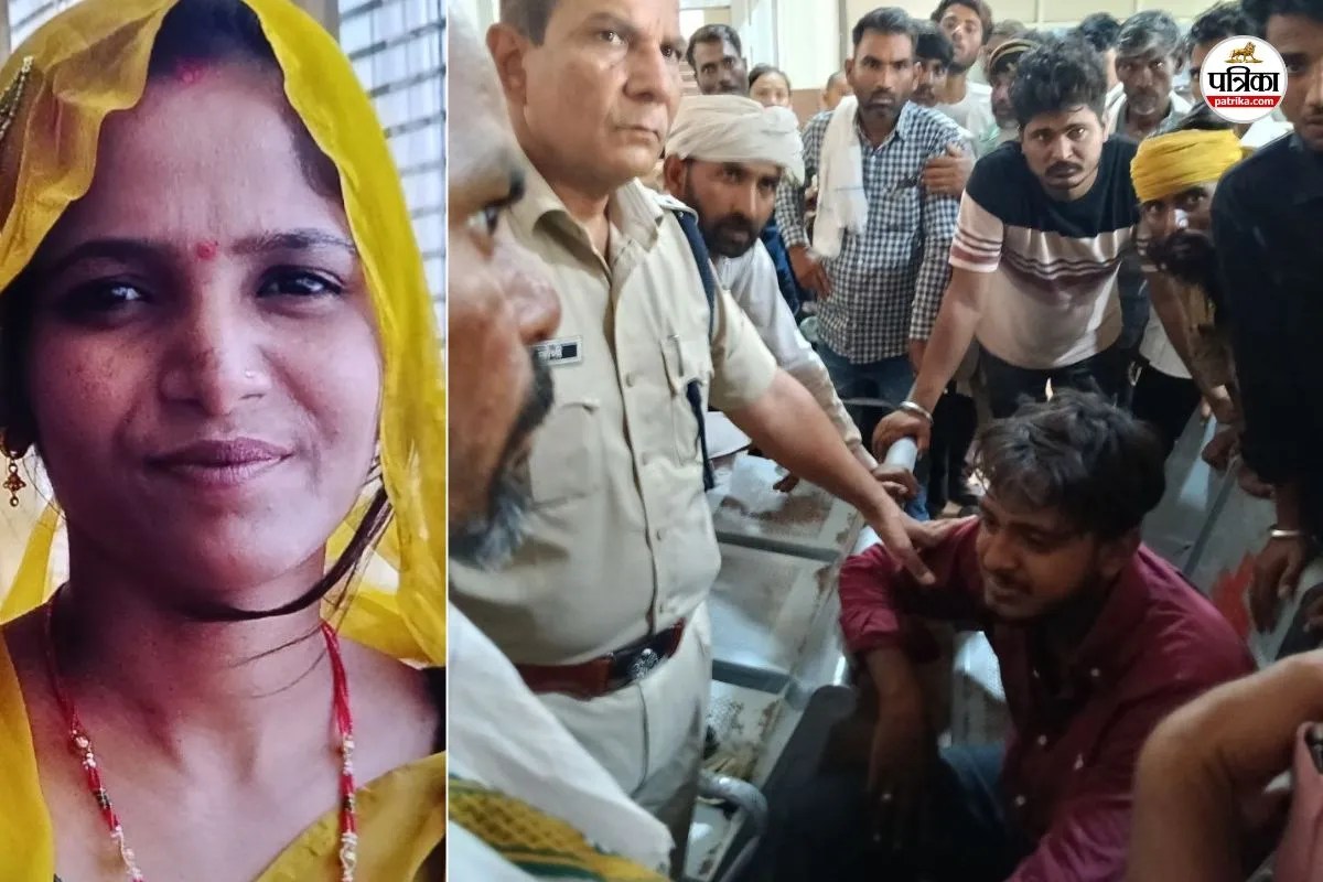bundi government janana hospital pregnant woman died angry family ruckus