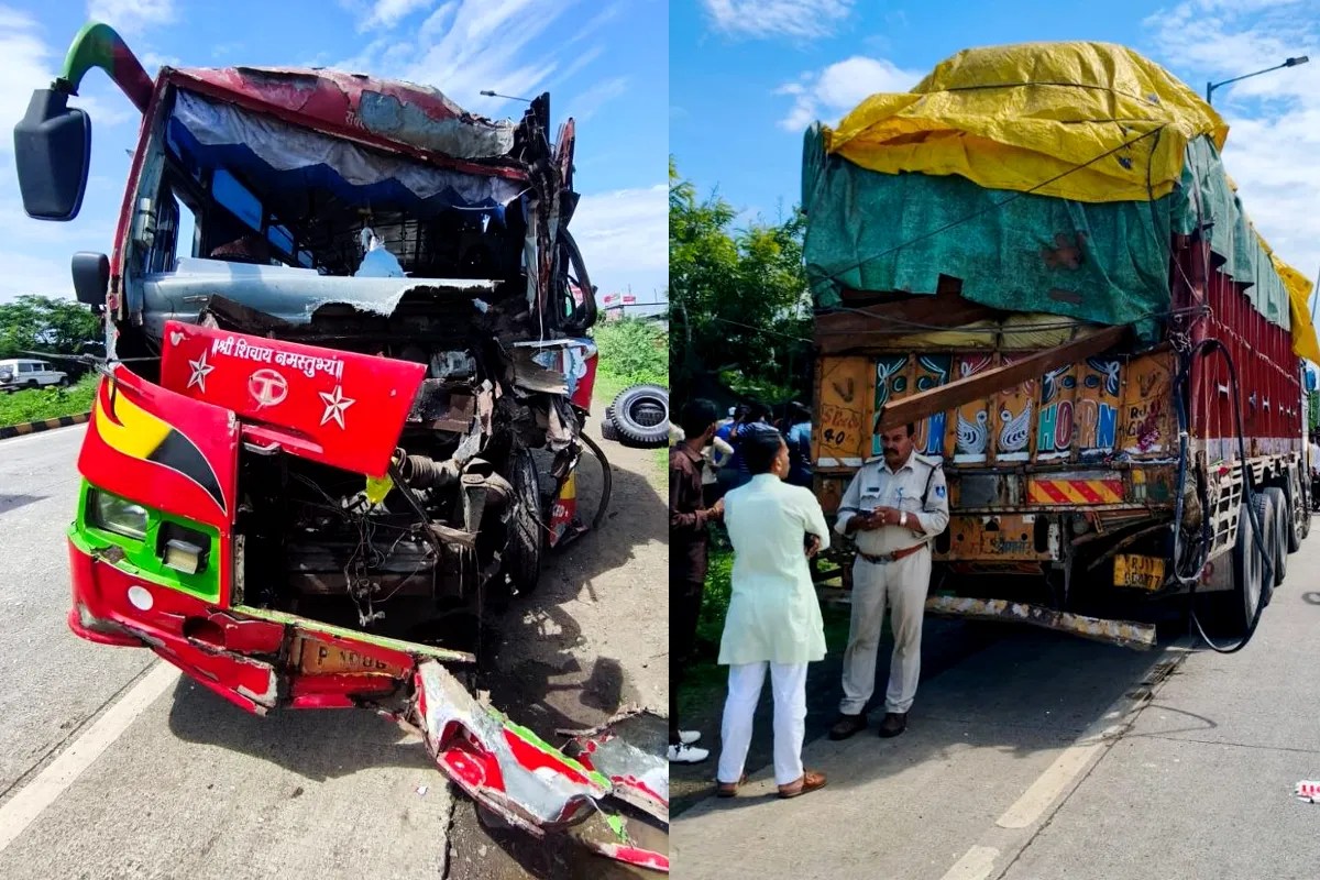 Rajgarh Bus Accident