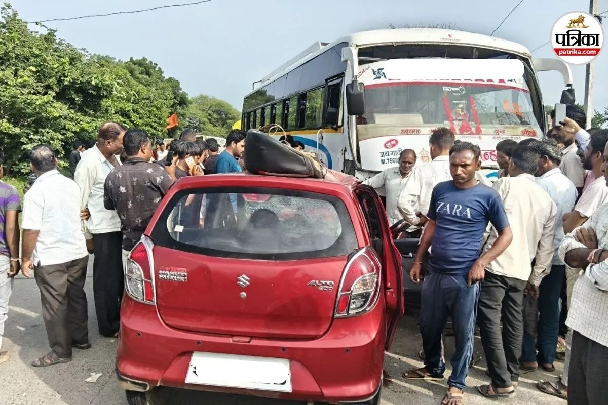 bus car accident