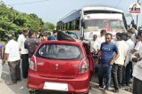 bus car accident