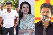 Udhayanidhi Stalin reacts Trisha Krishnan remark case.