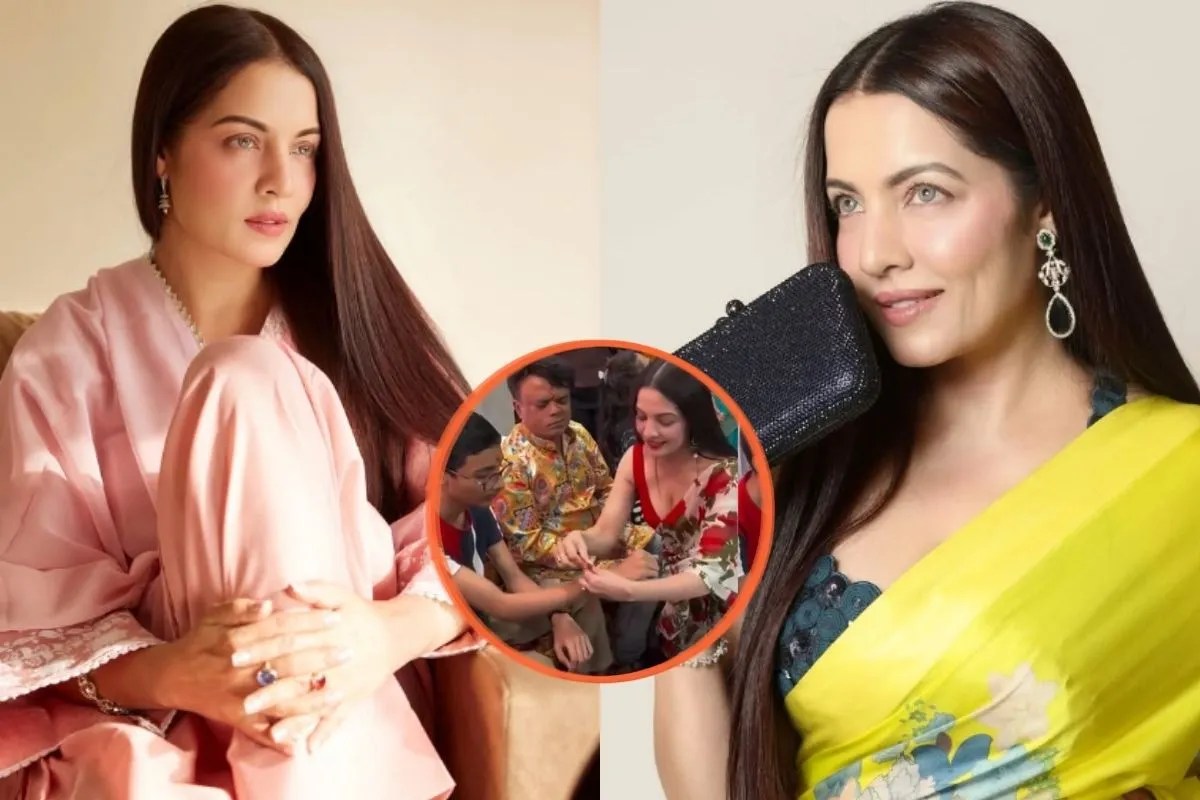 Celina Jaitly Raksha Bandhan