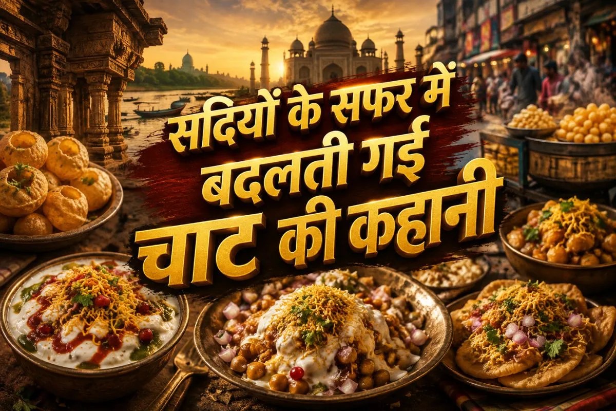 chaat history