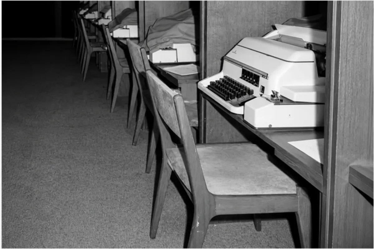 Chairs and Typewriters