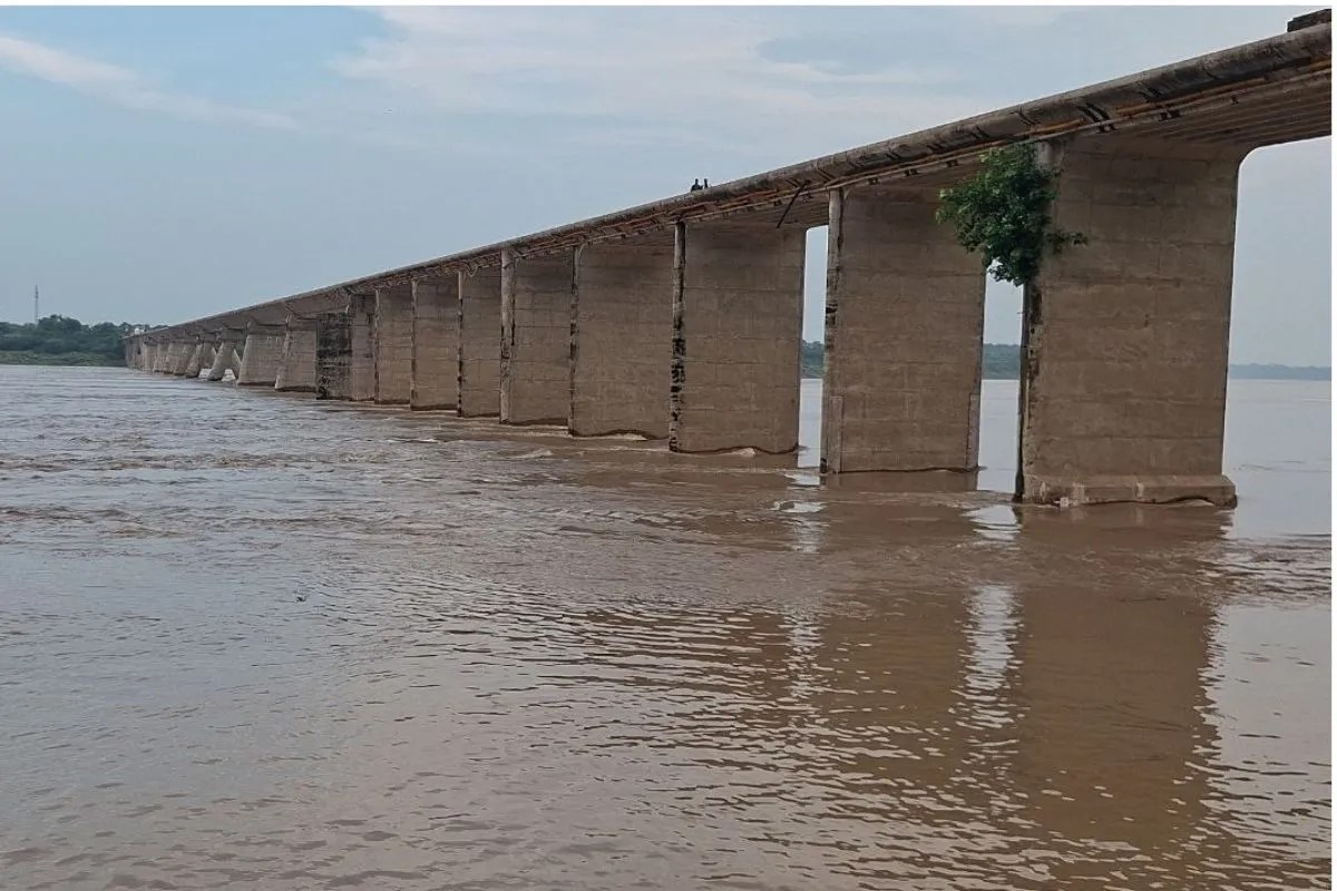 Dholpur Chambal River Water Level Rises