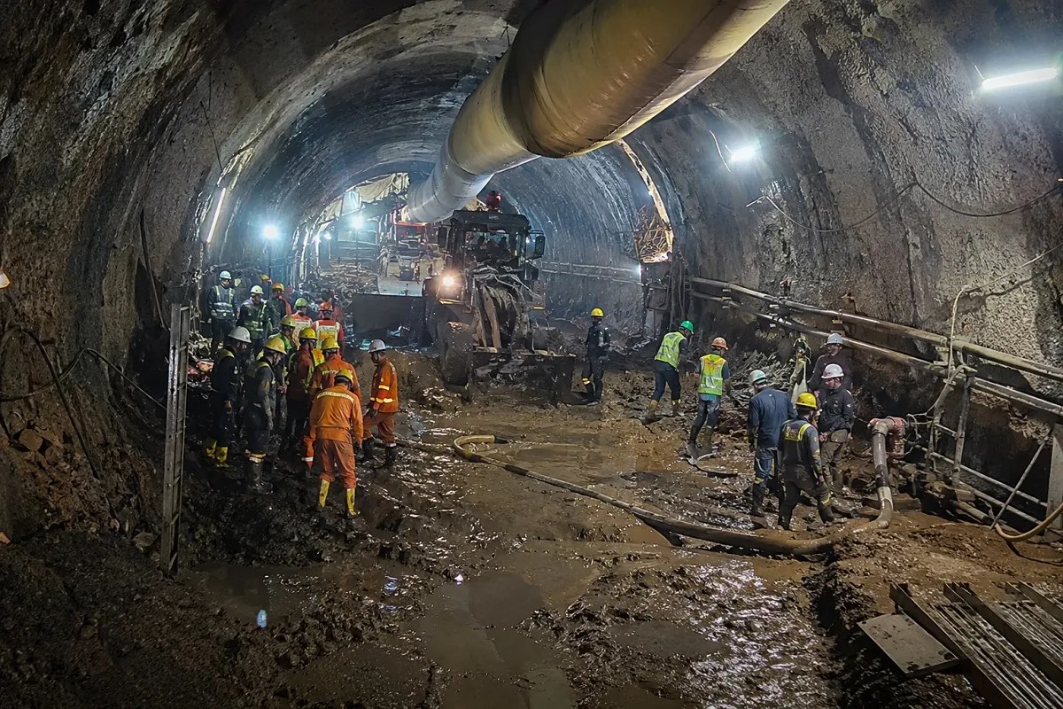 Chamoli Tunnel Collapse Tragedy