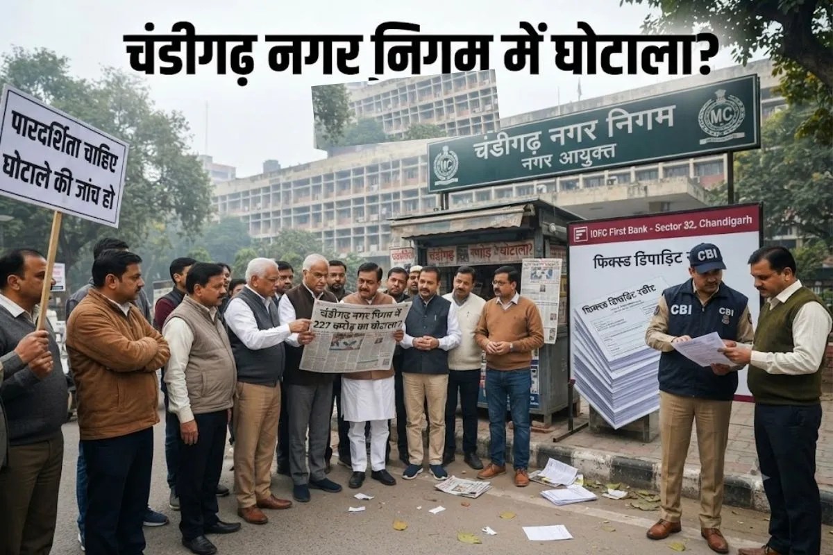 chandigarh municipal corporation scam
