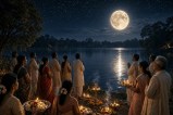 पूर्णिमा पर चंद्रपूजन से होता है लाभ