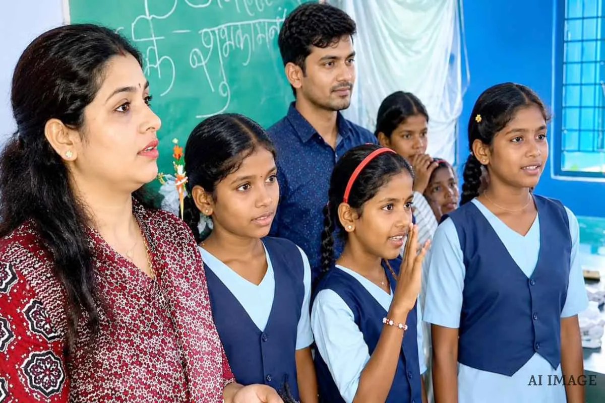 chhindwara teacher madam