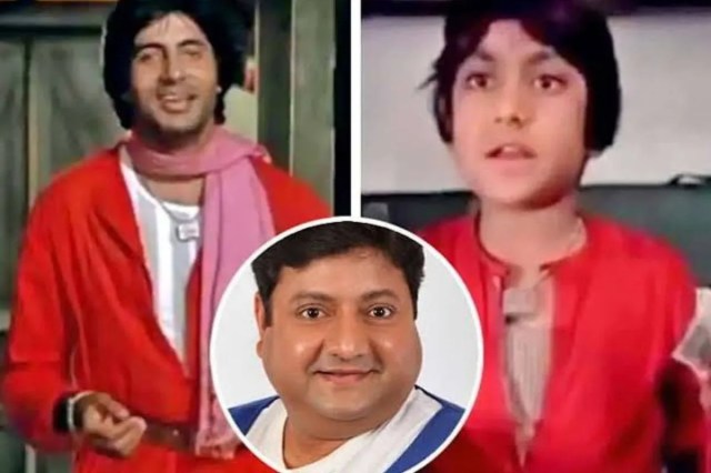Ravi Valecha Amitabh Bachchan