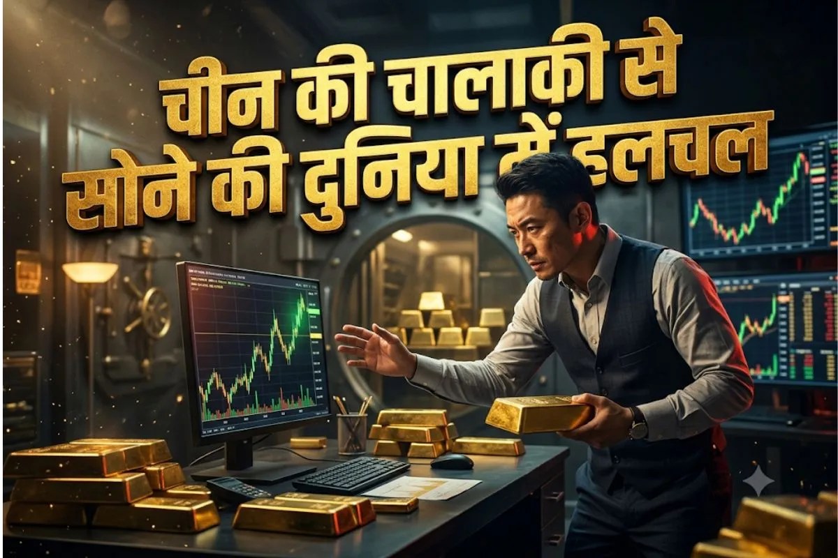 china gold stock