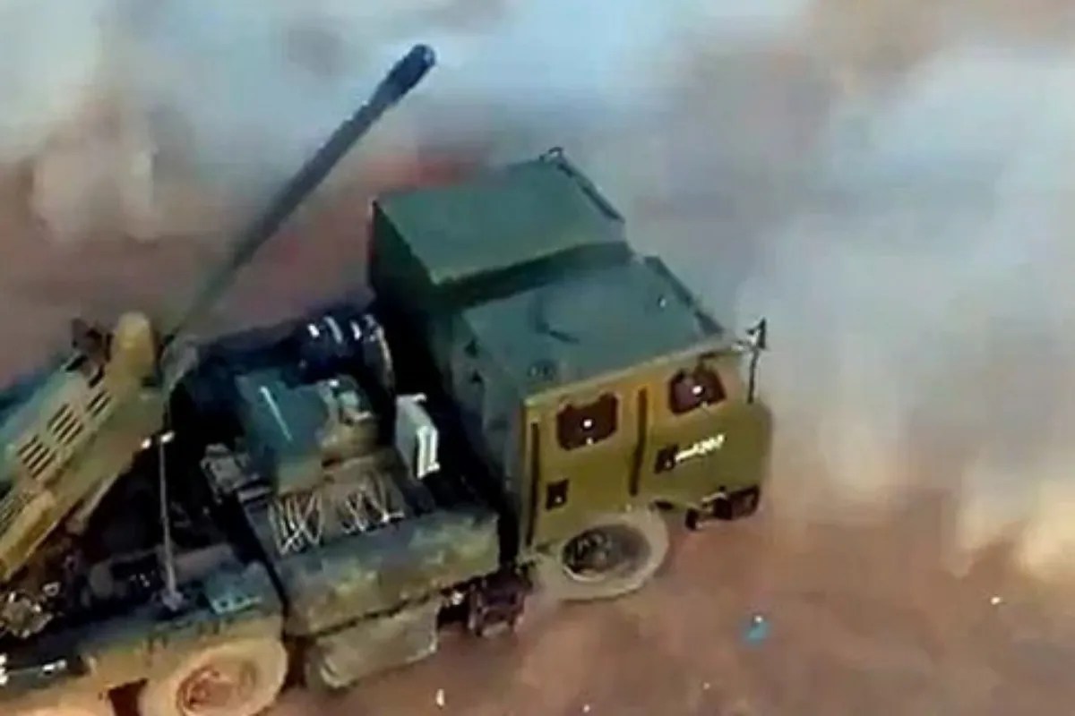 Chinese SH-15 Howitzers