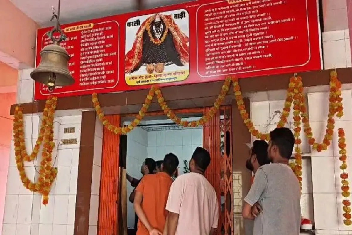 Chhattisgarh Temple Theft
