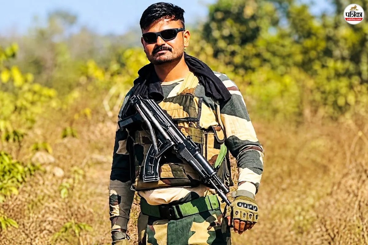 churu bsf commando