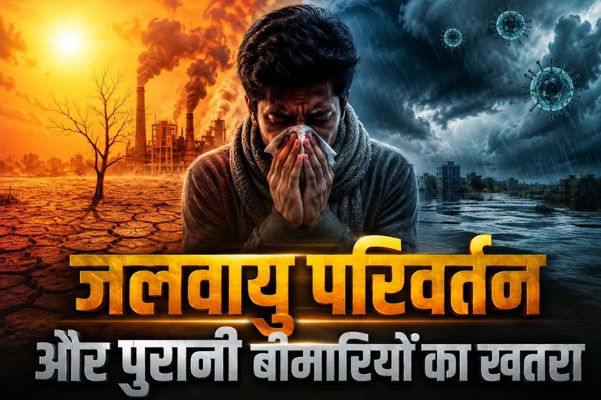 climate change and disease