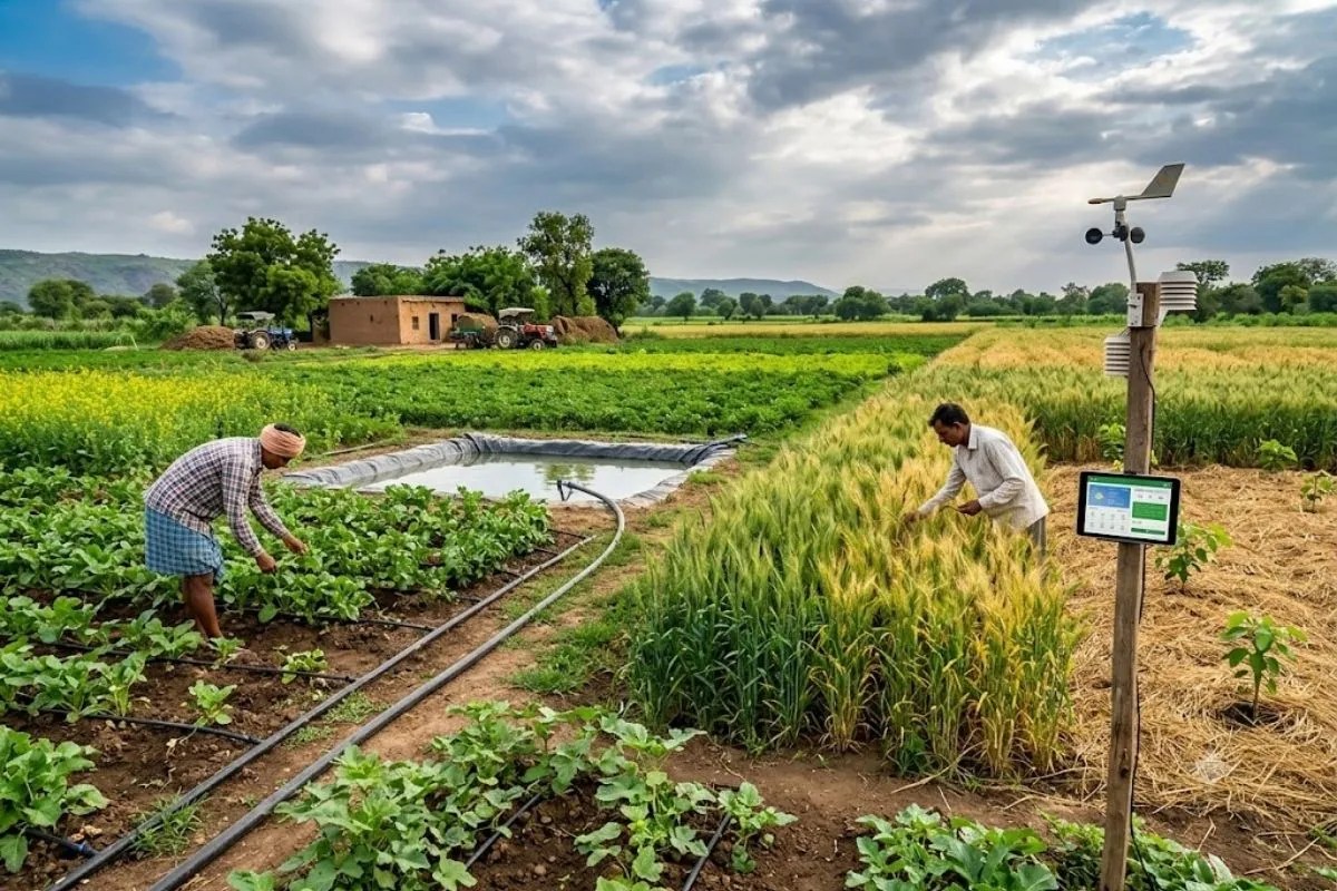 climate resilient agriculture practices