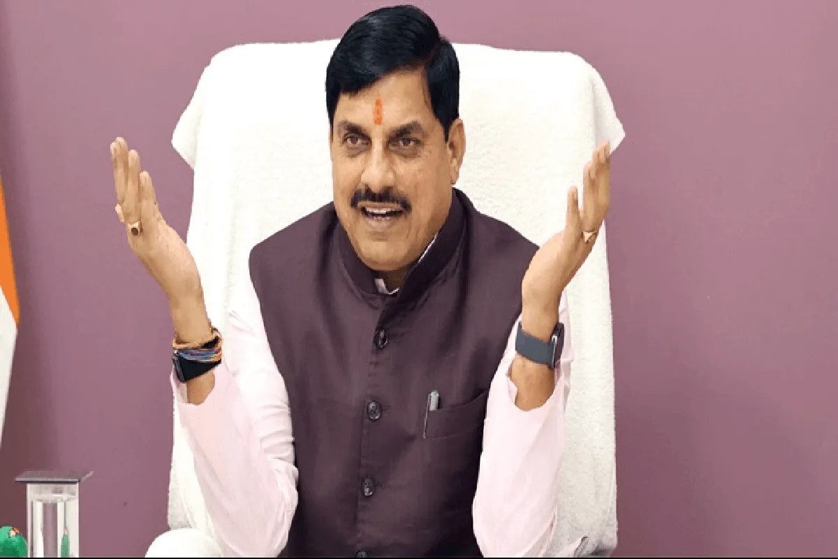सीएम मोहन यादव