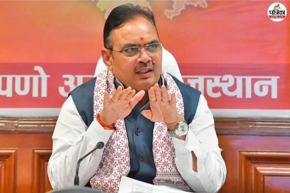 cm bhajan lal sharma