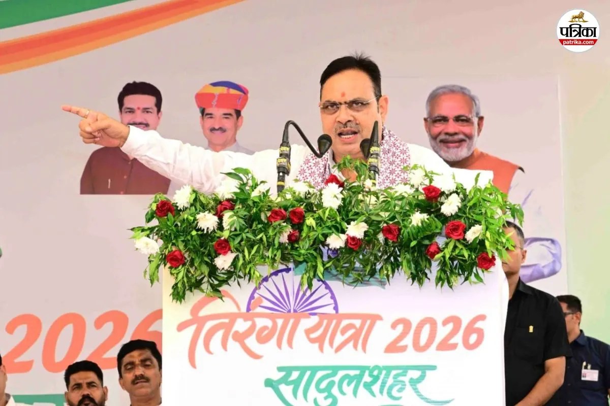 cm bhajan lal sharma