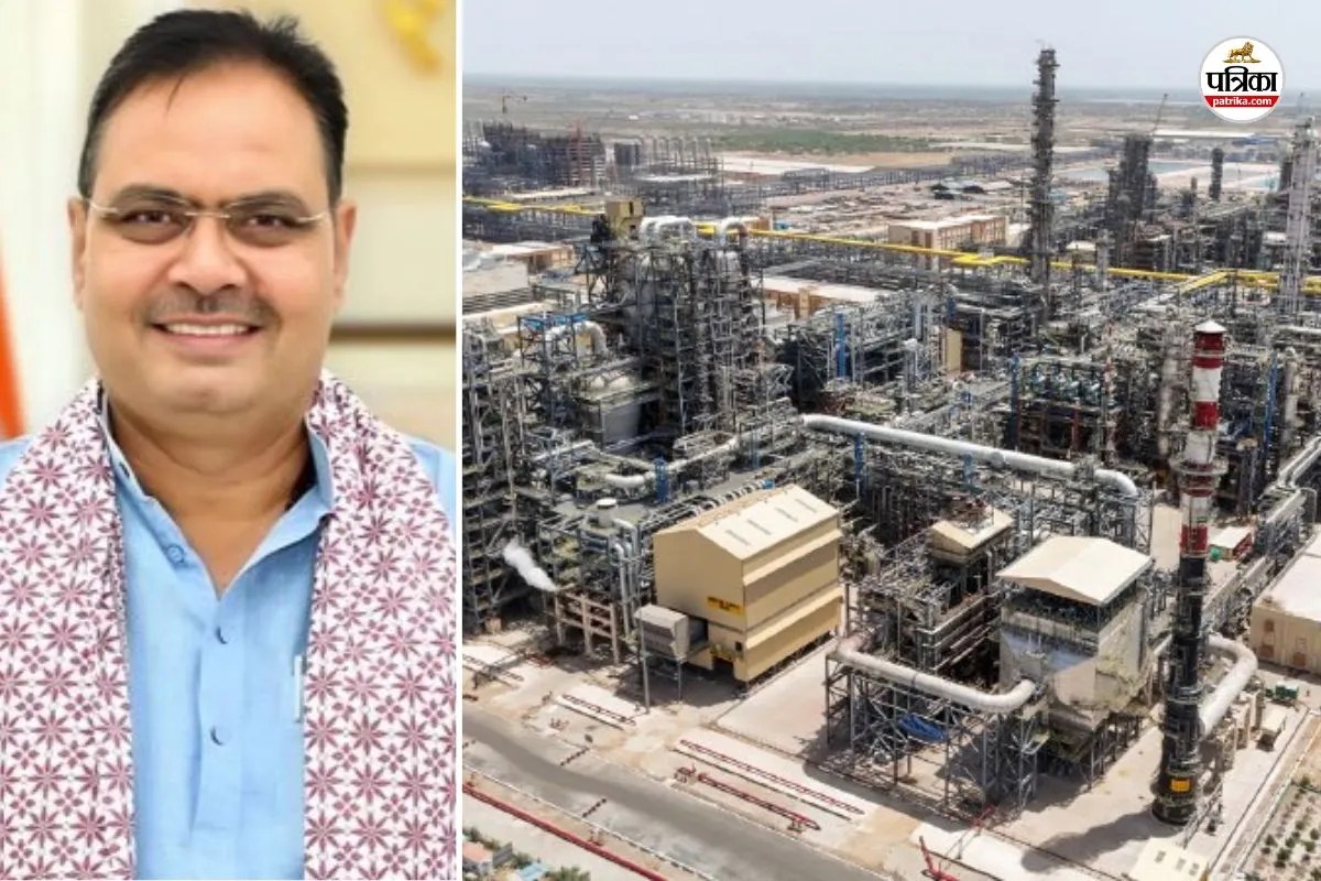 cm bhajanlal big decision pachpadra refinery diesel petrol atf vat waived