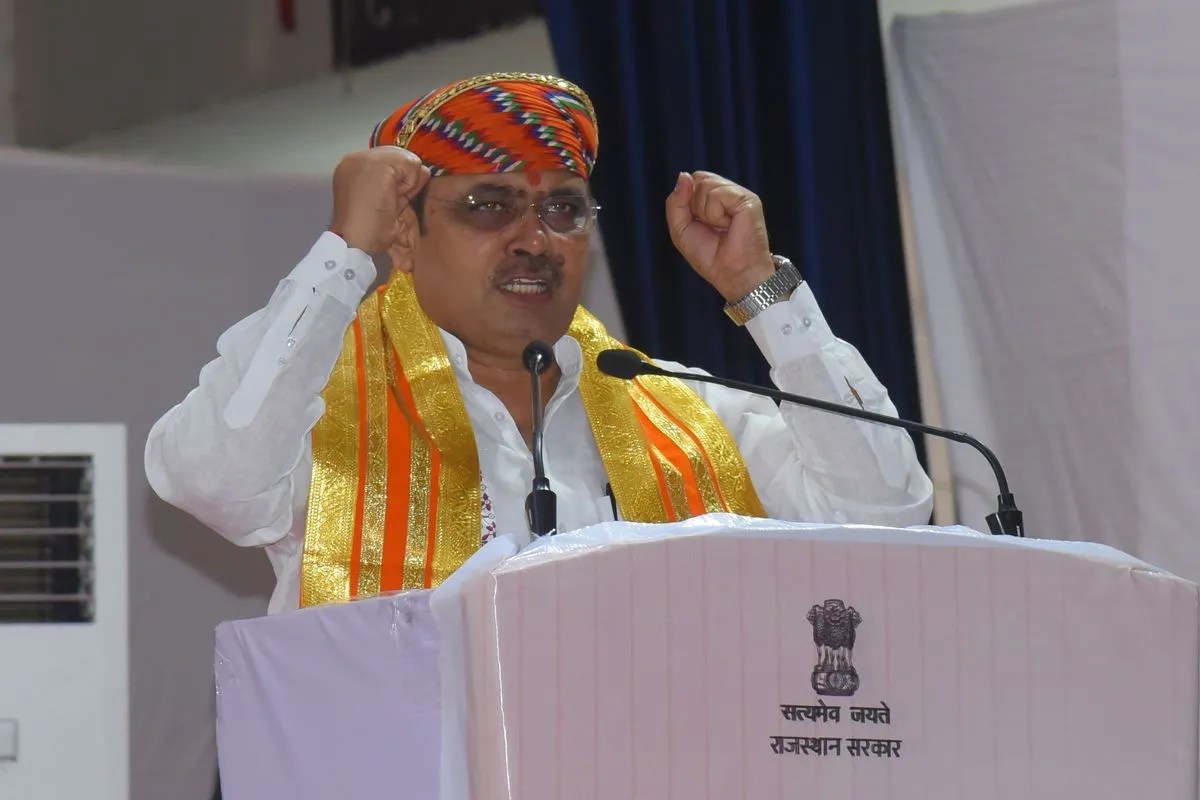 मुख्यमंत्री भजनलाल शर्मा