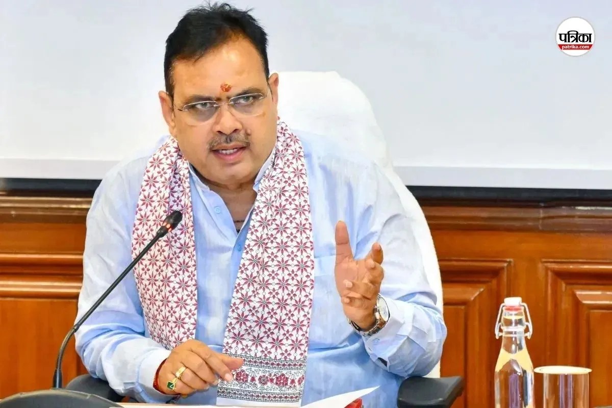 cm bhajanlal