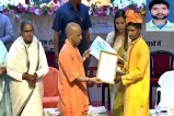 rajnish yadav up sanskrit board topper degree cancelled