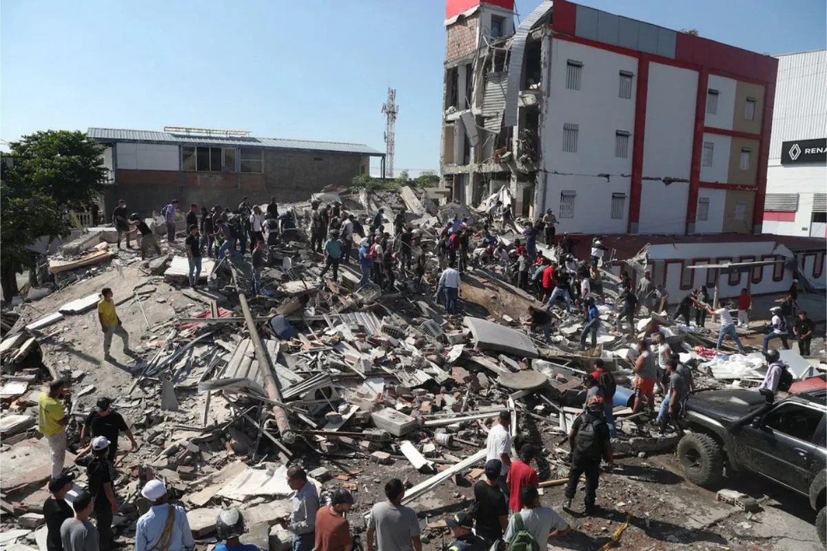 Colombia Earthquake