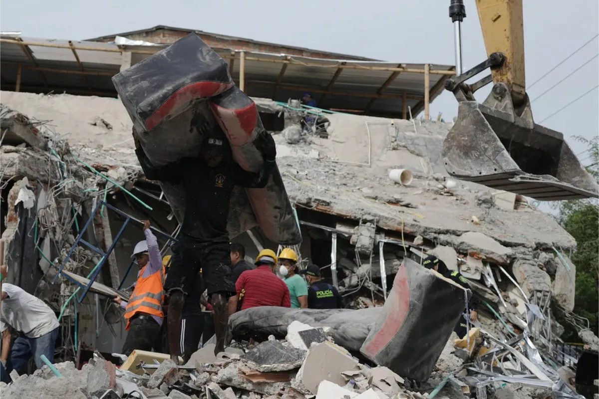 Earthquake in Colombia