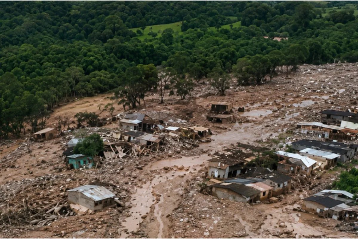 Colombia landslide